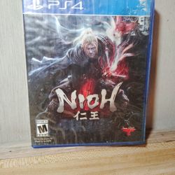Ps4 NIOH 