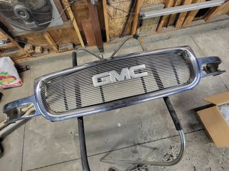 Gmc Truck Grill