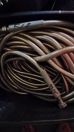 100ft x 3/4", 304 Stainless Steel, No Kink Water Hose