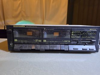 Marantz SD162 Dual Cassette Deck – Vintage – Dubbing – Untested