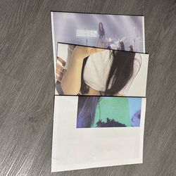 3 New Jeans huge posters from yearbook 22-23