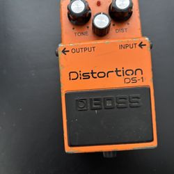 Boss Distortion Pedal