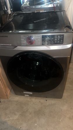 Samsung Washer & Dryer