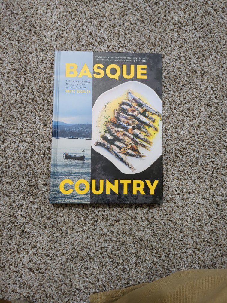Basque Country Cookbook