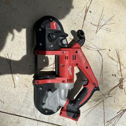 Milwaukee Bandsaw