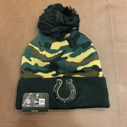 Brand New Indianapolis Colts Beanie 