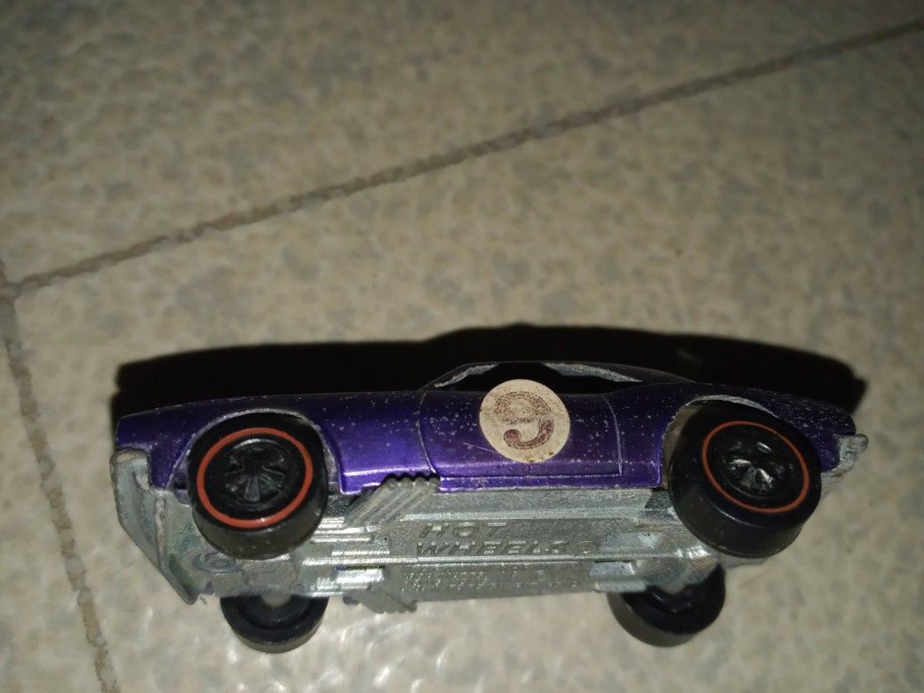 Heavy Chevy Redline Purple