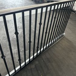 4'x8' fence panel with knuckle $79/pc