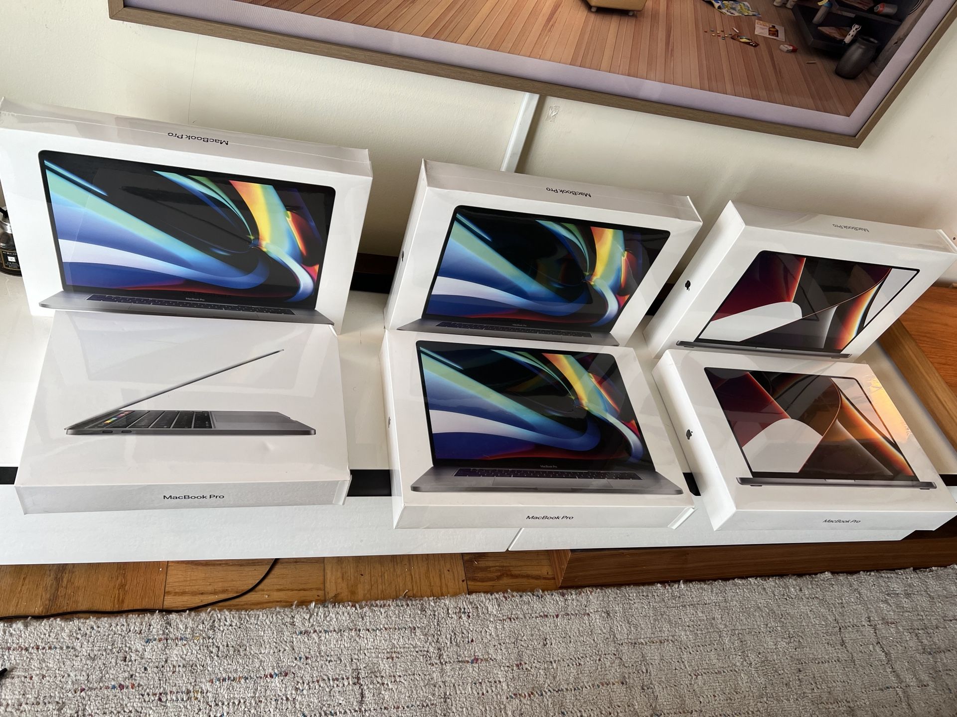 Brand new sealed Macbook pro. Please read the description!