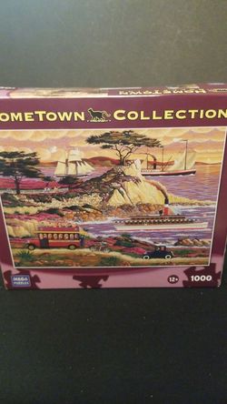 Mega Puzzle Hometown Collection NIB