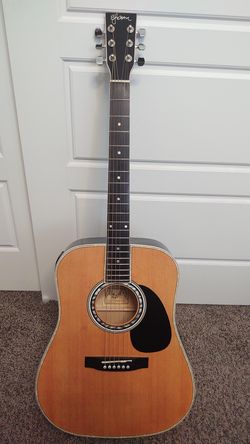 Acoustic Electric Guitar