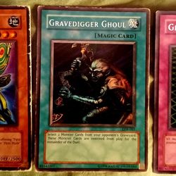 COLLECTOR CARDS SETS YUGIOH!  YU-GI-OH! GRAVITY BIND RARE, END OF ANUBIS, PROHIBITION, RAFFLESIA, 1ST ED HALO SECRET RAREULTRA ULTIMATE