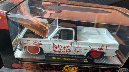 New M2 Machines 1976 GMC Sierra Grande 15 Ozzy Osbourne 1:24 Diecast 2026