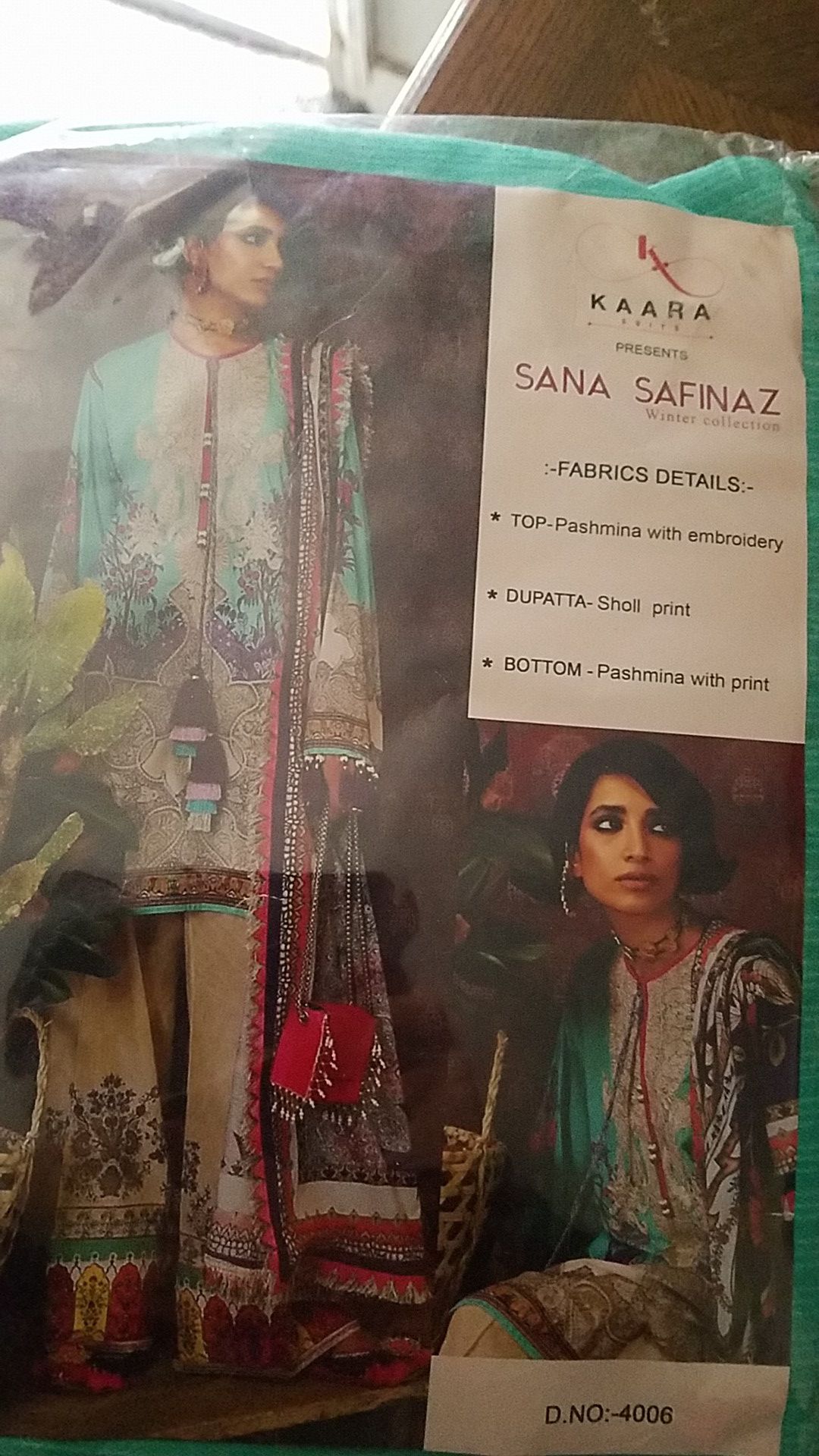 Brand new Pakistani clothes unstiched