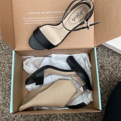 Averly Black Heirloom High Heels