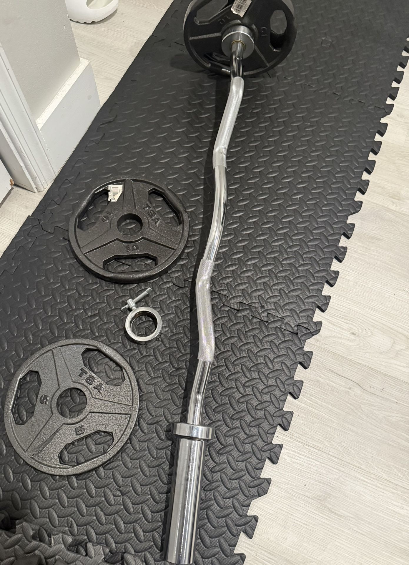 Curl Bar