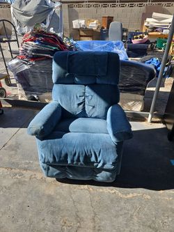 Rocking recliner chair