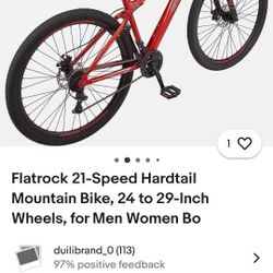 Mongoose Bike  (29 Inch)