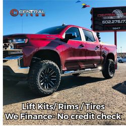 Save up to $500 when you bundle a lift kit, tire & wheel package. Call us today!!!! Easy payment options available