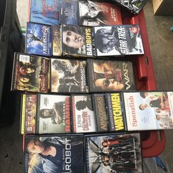A Bundles of DVD’s