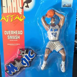 Shaq Action Figure $5