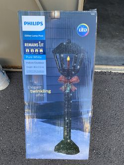 Christmas Lamp Post