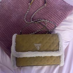 Guess Abey Crossbody Fold Purse
