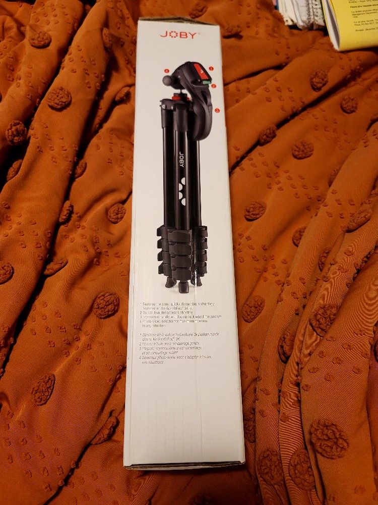 JOBY - Compact Action Smart 61" Tripod Kit