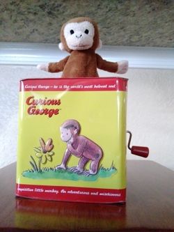 Corious George  Jack In A BOX