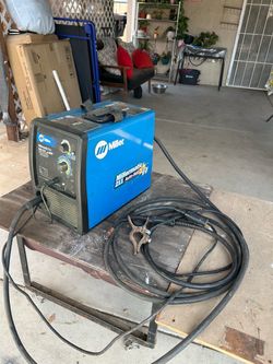 Miller welding machine