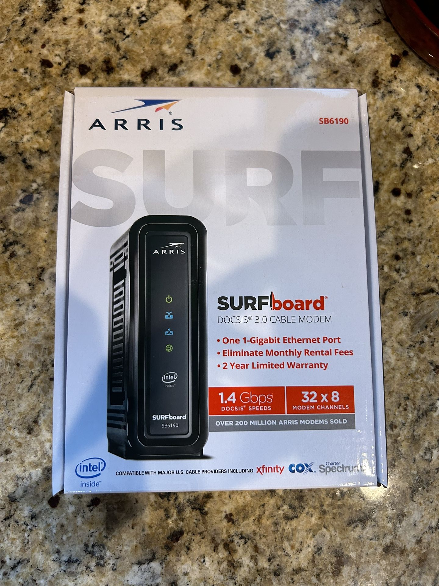 Arris Surfboard Cable Modem SB6190