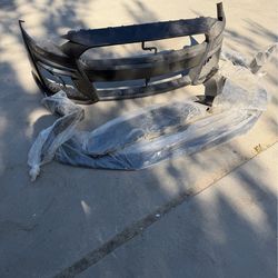 2018 mustang gt500 bumper