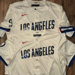 New Men’s Size Medium & XL Nike LA Dodgers City Connect Jersey