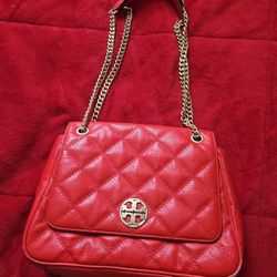 Tory Burch  Red Bag