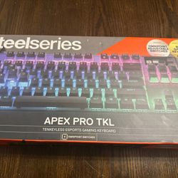 SteelSeries Apex Pro TKL 