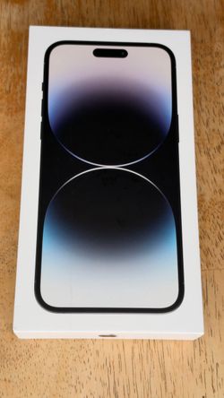Apple iPhone 14 Pro Max - 256 GB - Space Black (Unlocked) - 93% Battery - Mint