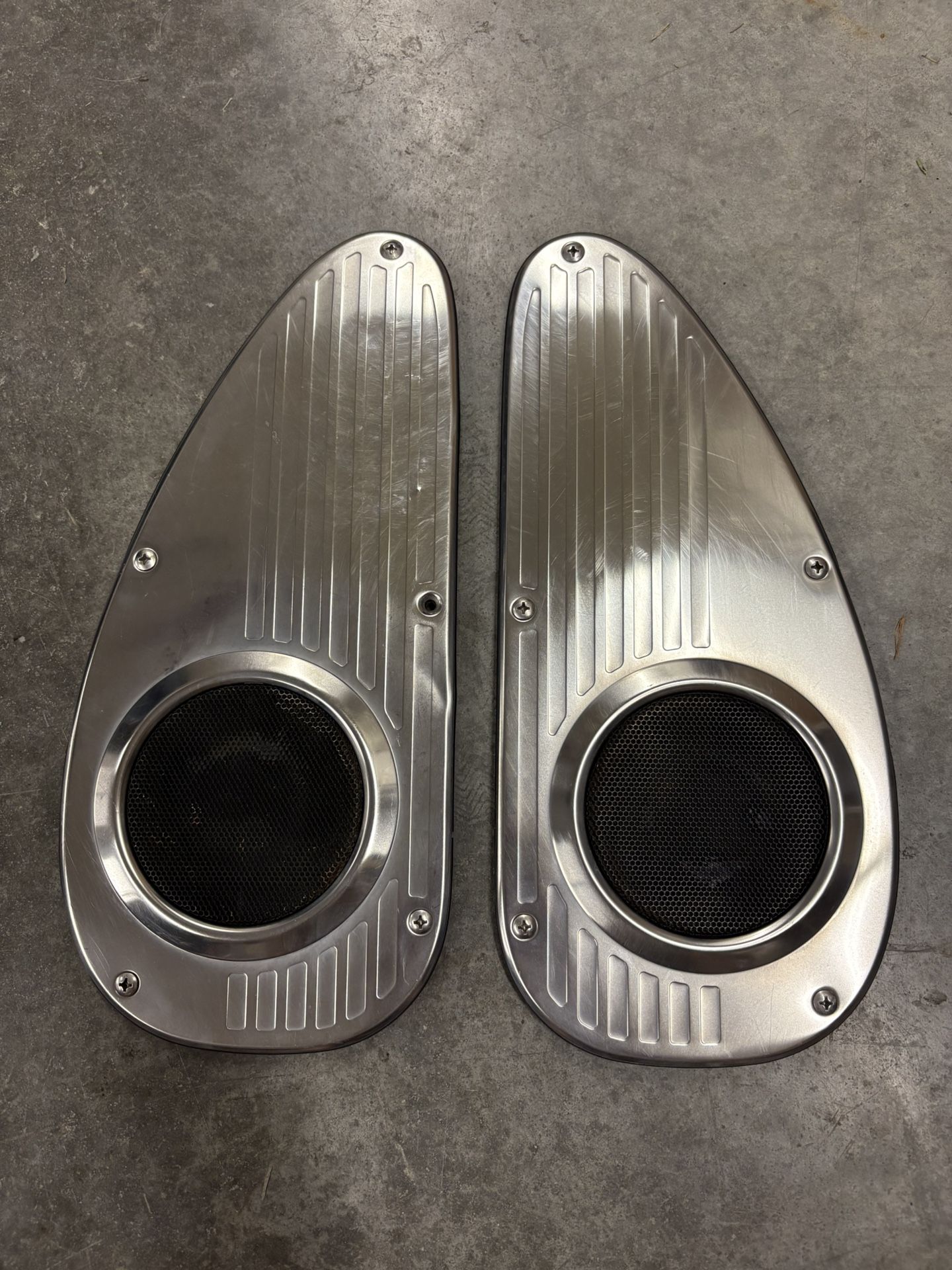 Miata 93LE Retro Speaker Panels 