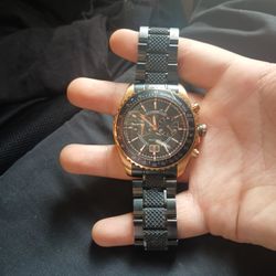 (Broken) GUESS Collection 47002g1 Creonometro Swiss Watch Man