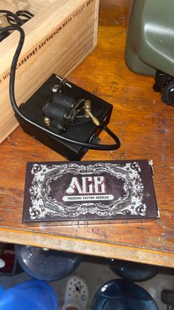 Tattoo Equipment