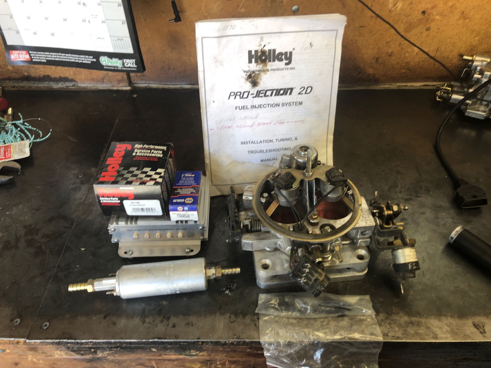 Holley ProJection 2D Fuel Injection for Sale in Barstow, CA OfferUp