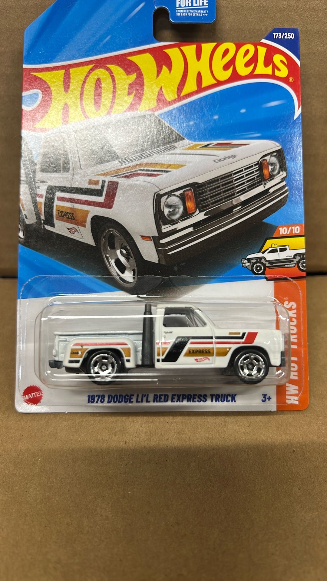 Hot Wheels 1978 Dodge Lil Red Express Truck