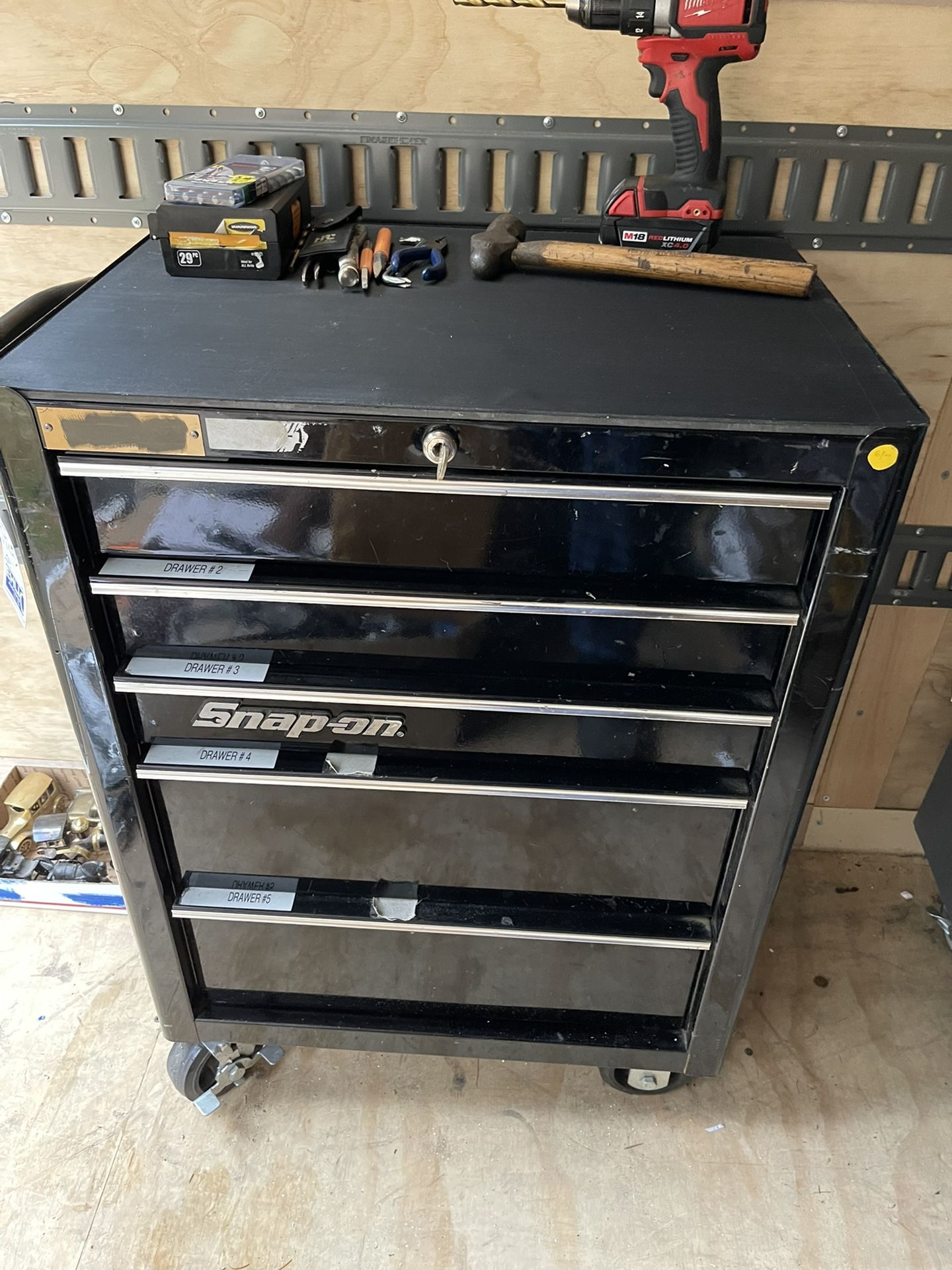 Snap On 5 Drawer Tool Chest - Possible Trades