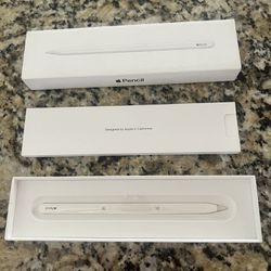 NEW Apple Pencil - 2nd Generation