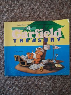Vintage 80s The 4th Garfield Treasury TPB Comic