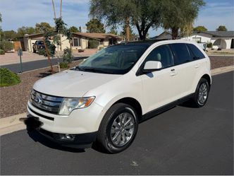 2010 ford edge SEL