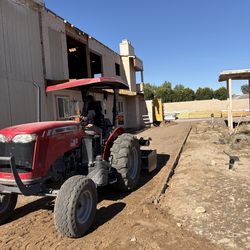 Tractor work