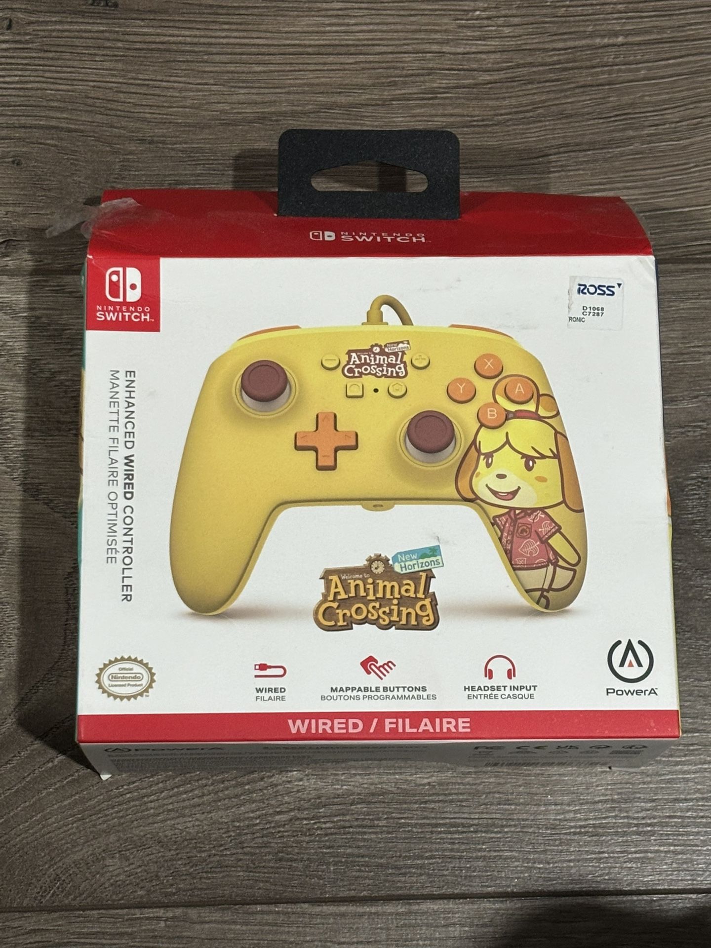 Animal Crossing Nintendo Switch Controller