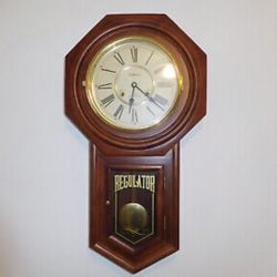 Waltham 31 Day Perpetual Chime Clock