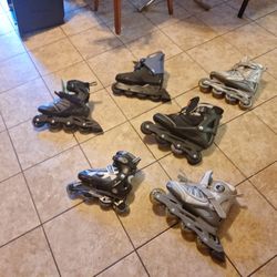ROLLER BLADES.  DIFERENT SIZE.. $30  EACH ONE FIRM  PRICE..   READ  EVERYTHING PLS