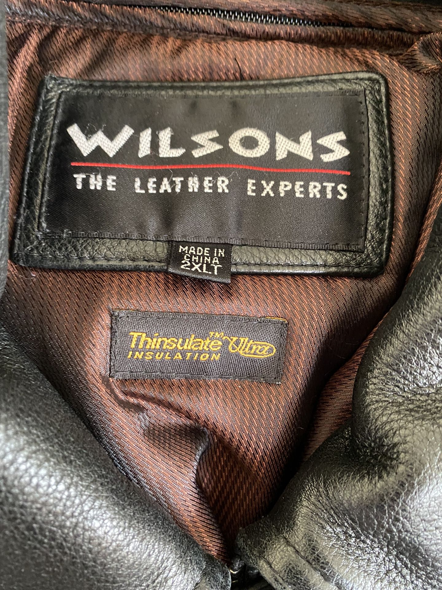 Wilson the leather experts